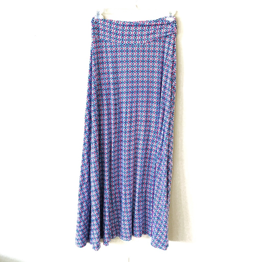 Stitch Fix Market & Spruce Geo Print Maxi Skirt